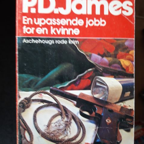 P.D James - En upassende jobb for en kvinne