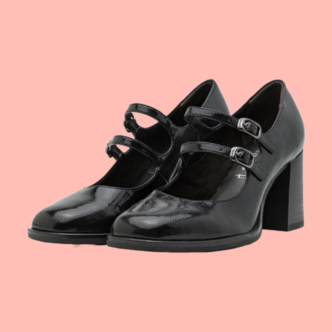 Klassiske pumps - 38 - Tamaris - Originalpris 1095 NOK