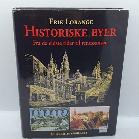 Historiske byer - Erik Lorange