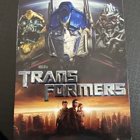 DVD - Transformers