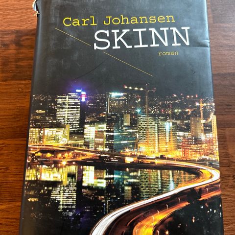 Carl Johansen .Skinn, innbundet