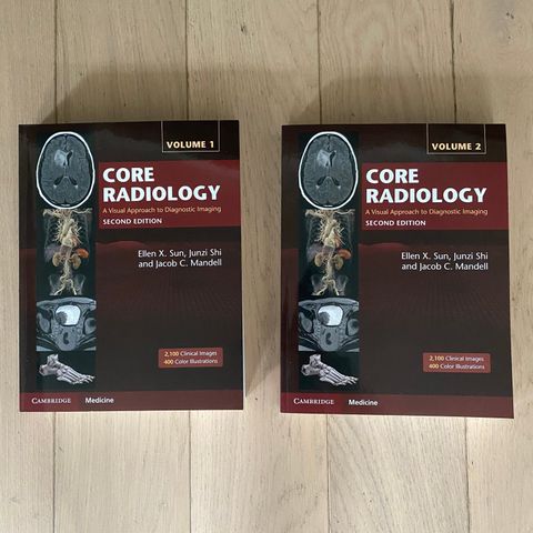 Core radiology radiologi bok