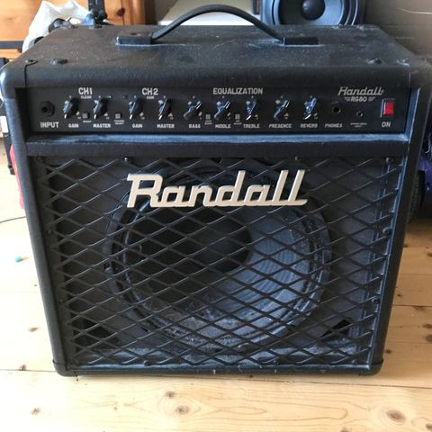 Randall gitarforsterker selges!