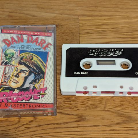 Dan Dare (Ricochet) for Commodore 64 C64