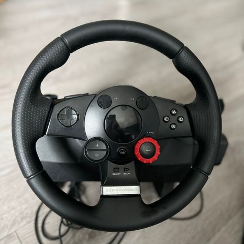 Logitech Driving force GT Ratt