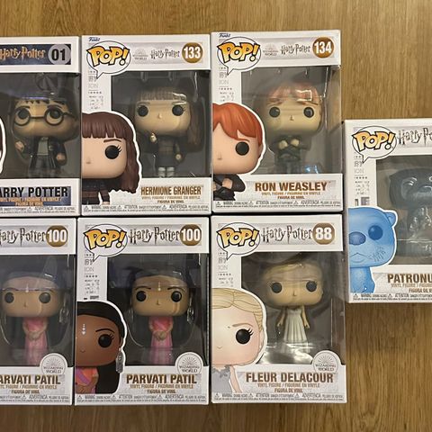 Pop Figurer, Harry Potter