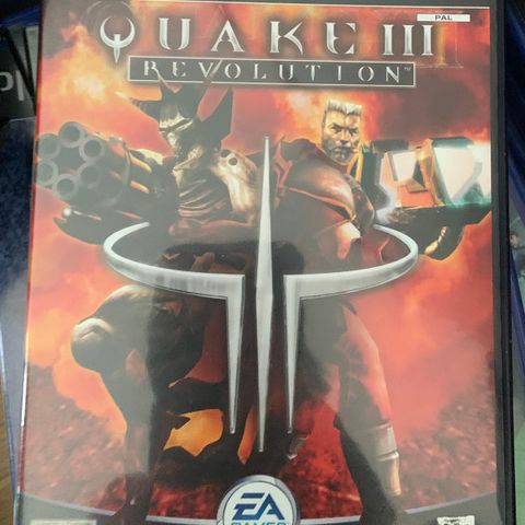 PS2 - Quake III (3) "Revolution"