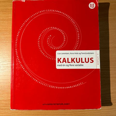 Kalkulus 2. utgave. ISBN: 978-82-15-02249-9