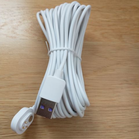 9M USB kabel Arlo Ultra, Ultra 2, Pro 3, Pro 4, Pro 5, Pro 5S, Go 2, Floodlight