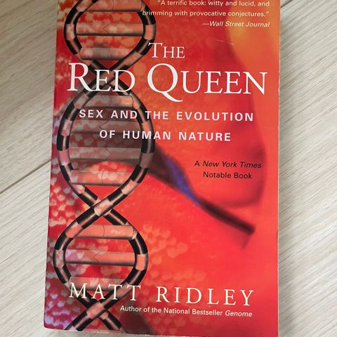 The Red Queen - Matt Ridley