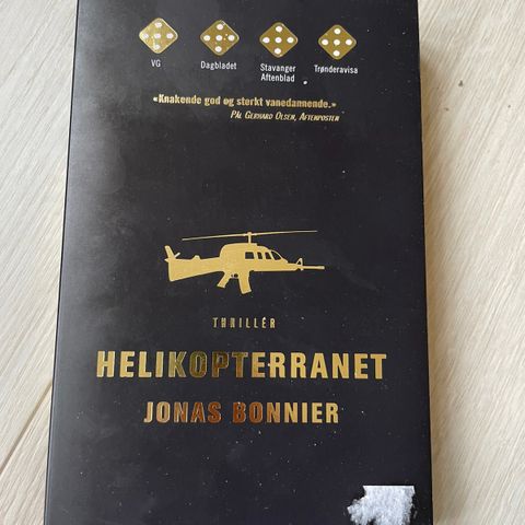 Helikopterranet - Jonas Bonnier