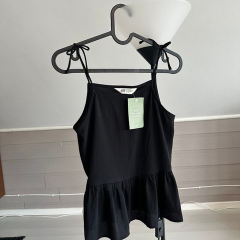 Perfekt sommer singlet + Jeans