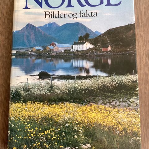 Arne Beskow. Norge, bilder og fakta.