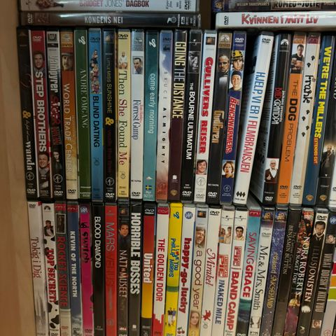 Diverse DVD-er