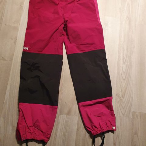 Helly Hansen regnbukse str.152