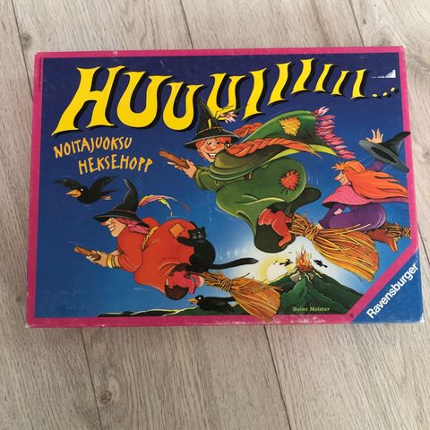 Heksehopp brettspill fra Ravensburger