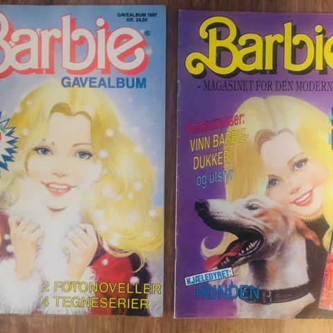 Barbie - 1986/1987