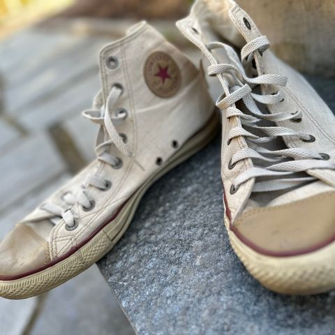 Converse Høye sneakers - beige