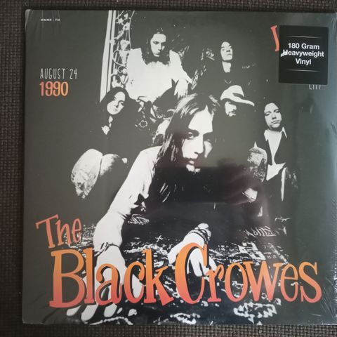 The Black Crowes Live in Atlantic City 1990