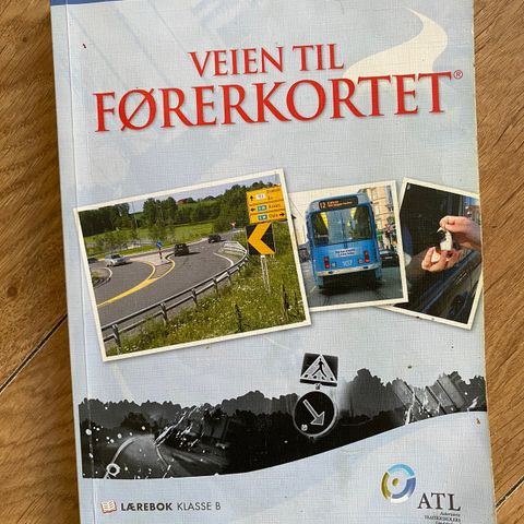 Veien til FØRERKORTET.