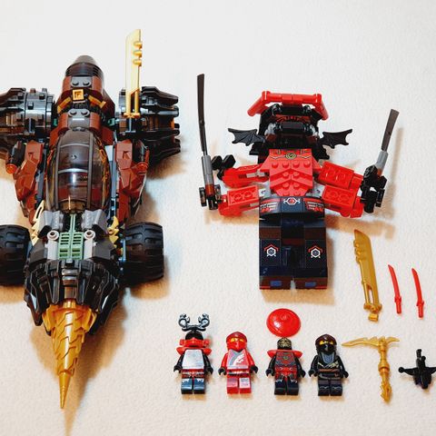 LEGO Ninjago Legacy - Coles borekjøretøy (70669)