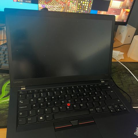 ThinkPad T470s | Core i7 vPro | 14" FHD IPS | 4GB | 128GB NVMe