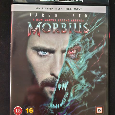 Morbius 4K UHD + Blu-ray