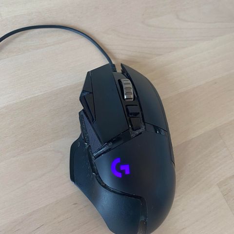 Logitech G502 Hero Gamingsmus