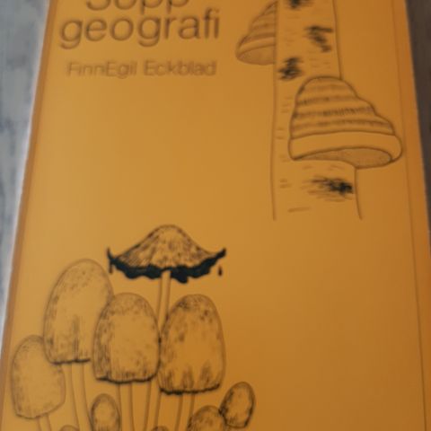 Sopp geografi.