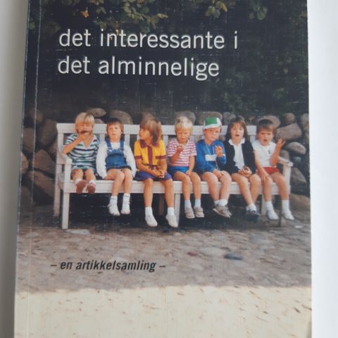 Det interessante i det alminnelige- en artikkelsamling