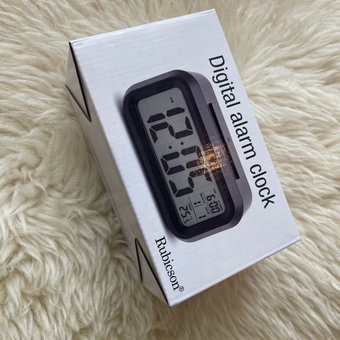 Ny Rubicson digital alarm clock