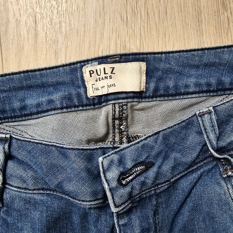 Pulz-jeans, dame 29/34