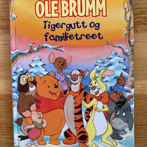 Ole Brumm. Tigergutt og familietreet. Hjemmets forlag 2000