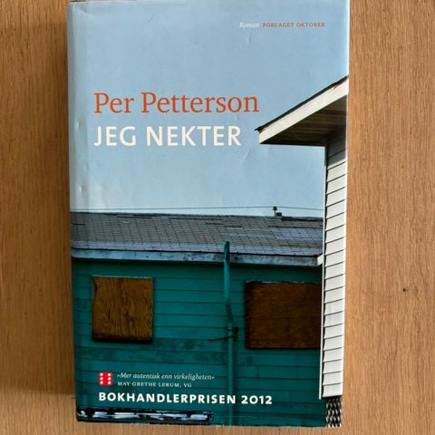 Per Petterson - Jeg nekter (innbundet)