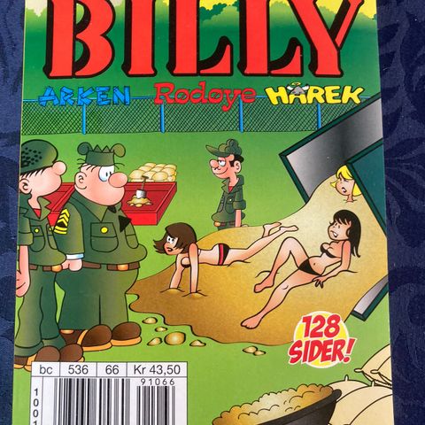 Billy Serie-Pocket nr. 266 fra 2009