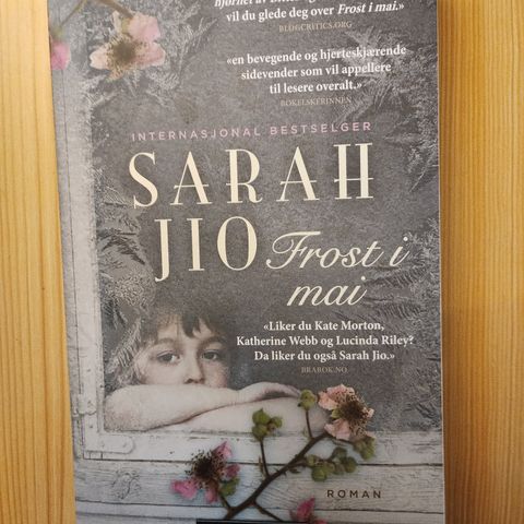 Sarah Jio - frost i mai - pocket