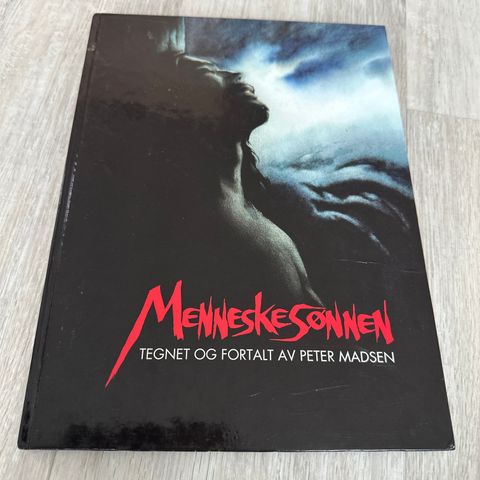 Menneskesønnen tegneserie - Peter Madsen