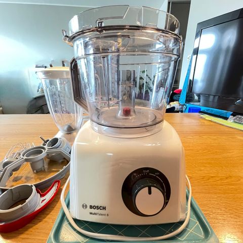 Bosch food processor