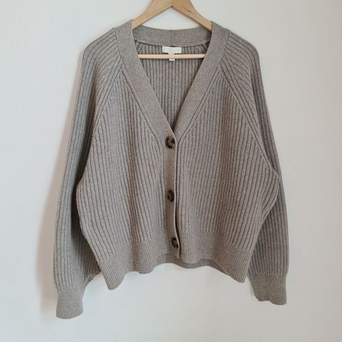 Cardigan fra H&M