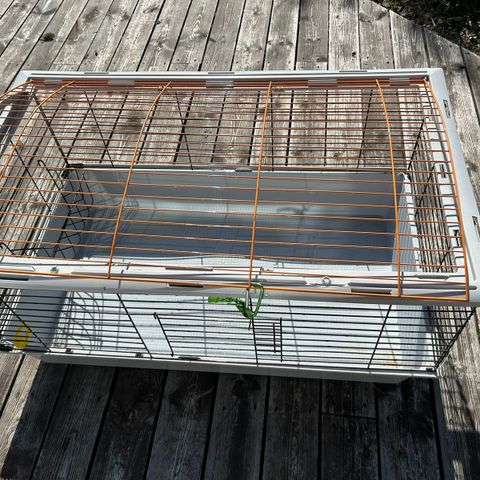 Kanin/hamsterbur 90x55x50