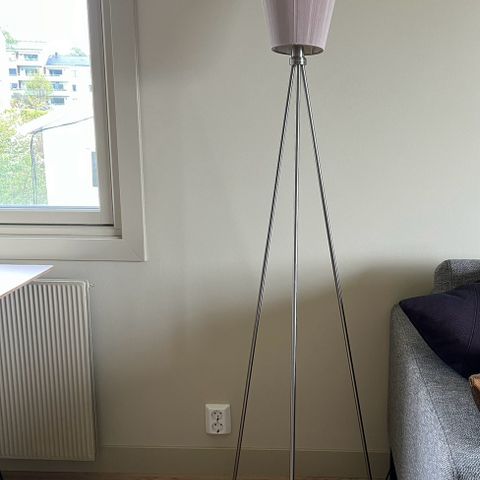 Oslo Wood stålampe fra Northern