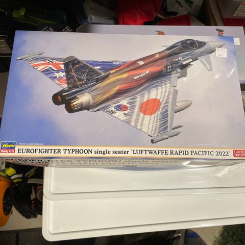 Hasegawa 1:72 Limited Edition Eurofighter Typhoon