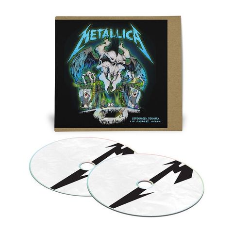 Metallica live konsert-CD