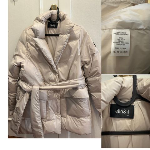 Ella&il xs down jacket women-500kr