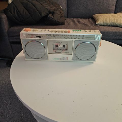 Grundig Retro Kassettspiller