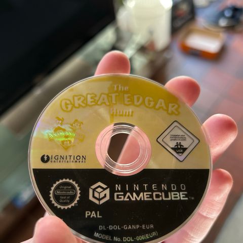 The Great Edgar Hunt Animaniacs GameCube