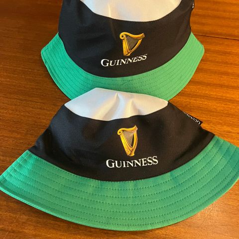 Guinness merch bøttehatter