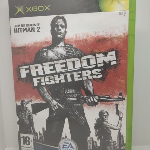 Freedom Fighters - Xbox