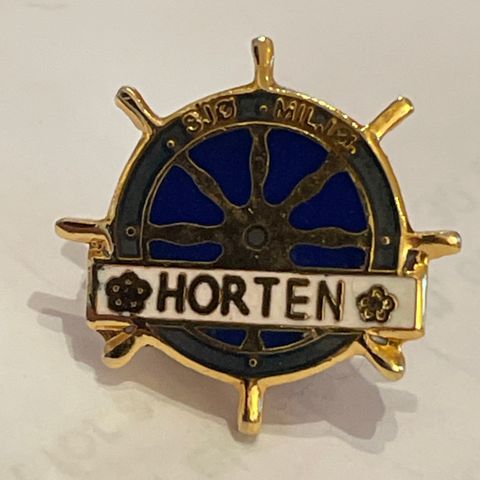 Horten Sjø Miljø pin