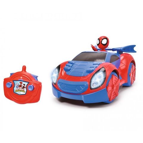 Marvel Spidey Radiostyrt Lekebil 1:18 - RC Web Racer